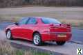 Photo Alfa Romeo 156 2.5 V6 with MOT red for sale