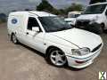 Photo FORD ESCORT 55 White Manual Diesel, 2000