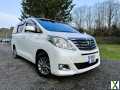 Photo FRESH IMPORT 2013 TOYOTA ALPHARD 2.4 PETROL/ELECTRIC HYBRID L PACKAGE ULEZ FREE