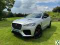 Photo 2019 Jaguar F-Pace 5.0 SVR AWD 5d 543 BHP Estate Petrol Automatic