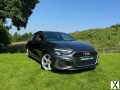 Photo 2021 Audi A3 1.4 SPORTBACK TFSI E S LINE 5d 202 BHP Hatchback PETROL/ELECTRIC Se