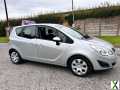 Photo 2012 12 VAUXHALL MERIVA 1.3 CDTI EXCLUSIV MANUAL £20 TAX SMART FAMILY CAR