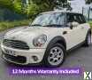 Photo 2011 MINI ONE HATCHBACK | 12 MTH WARRANTY | FSH | NEW CLUTCH | JUST SERVICED | 75K MILES | PETROL