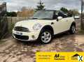 Photo 2011 MINI ONE 1.6 CONVERTIBLE 106K (PEPPER WHITE) F.S.H 2 KEYS M.O.T JULY 24