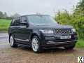 Photo Range Rover 4.4 SDV8 Vogue SE Automatic 2013/63 Aintree Green 137k FSH