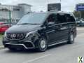 Photo 2018 Mercedes-Benz V CLASS V250 d AMG Line 5dr Auto [Long] MPV DIESEL Automatic