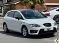 Photo 2012 Seat Leon 2.0 TSI FR+ 210BHP 5dr Hatchback 6 Speed Manual Massive Spec In Mint Condition White