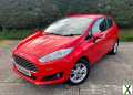 Photo 2015 FORD FIESTA 1.2 ZETEC 3 DOOR