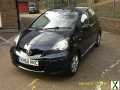 Photo 2010 Toyota Aygo 1.0 VVT-i Black 5dr HATCHBACK Petrol Manual