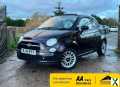 Photo 2014 FIAT 500C 1.2 LOUNGE CONVERTIBLE 68K (PURPLE) EURO 6 2 KEYS F.S,H