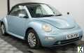 Photo 2004 Volkswagen Beetle 1.6 2dr CONVERTIBLE PETROL Manual