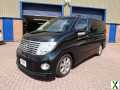 Photo Nissan Elgrand Highway Star Model 2.5i V6 Auto Only 49,000 Miles Petrol