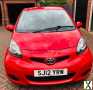 Photo Toyota, AYGO, Hatchback, 2012, Manual, 998 (cc), 3 doors