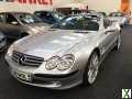 Photo 2002 Mercedes-Benz SL Series SL500 5.0 V8 Automatic Hardtop Convertible Converti