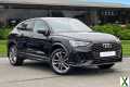 Photo 2021 Audi Q3 Black Edition 35 TFSI 150 PS 6-speed SUV Petrol Manual