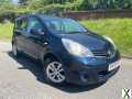 Photo NISSAN NOTE 2010 PETROL 1.4 MANUAL BLUE LOW MILES