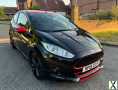 Photo 2015 FORD FIESTA 1.0T ZETEC S BLACK EDITION GENUINE 52,000 MILES FSH STUNNING!!