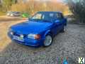 Photo Ford Escort XR3i Cabriolet 1990 - Walk Around Video