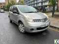 Photo 2008 NISSAN NOTE 1.4 MANUAL PETROL ULEZ FREE 124,000 MILES