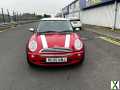 Photo Automatic Red Mini Cooper 1.5 Petrol, 3 Doors, 2005