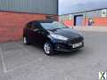 Photo 2015 FORD FIESTA ZETEC TDCI Black 1.5L DIESEL ZERO ROADTAX ULEZ FREE BLUETOOTH