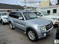 Photo 2012 62 MITSUBISHI SHOGUN 3.2 DI-DC 197 SG2 4WD LWB SILVER 4X4 MANUAL 7 SEATER