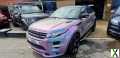 Photo LAND ROVER RANGE ROVER OVERFINCH EVOQUE SD4 RESTIGE LUX Black Auto Diesel, 2013