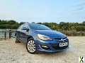 Photo Vauxhall Astra 2.0 CDTi ecoFLEX Elite Hatchback 5dr 2014 Manual