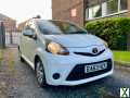 Photo Toyota, AYGO, Hatchback, 2013, Manual, 998 (cc), 3 doors