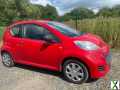 Photo PEUGEOT 107 1.0 URBAN 61 REG RED 3 DOOR MOT NOVEMBER 2024 TAX £20 SPARES OR REPAIRS