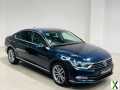 Photo VW VOLKSWAGEN PASSAT 2.0 GT TDI 150 *LOW ROAD TAX* DIESEL 2015 MANUAL BLUE