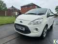 Photo FORD KA 1.2 white, Low mileage