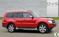 Photo MITSUBISHI SHOGUN DIAMOND 3.2 DI-D DIESEL LWB [7 SEAT] AUTO 4X4 2008 [08] RED