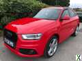 Photo 2015 Audi Q3 2.0 TDI S line Plus quattro Euro 5 (s/s) 5dr ESTATE Diesel Manual