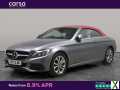 Photo 2017 Mercedes-Benz C Class 2.0 C200 Sport Cabriolet 2dr Petrol G-Tronic+ Euro 6