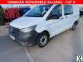 Photo 2015 Mercedes Vito 111 Kombi Crew Van - VANDALISM DAMAGED SALVAGE