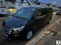 Photo Mercedes VITO PCO 2016 Minicab Taxi 9 Seater pco car