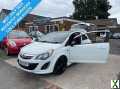 Photo 2013 Vauxhall Corsa 1.2 LIMITED EDITION 3d 83 BHP Hatchback Petrol Manual