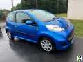 Photo Peugeot, 107, Hatchback, 2010, Manual, 998 (cc), 3 doors