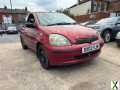 Photo Toyota Yaris vvti Red Hatcback petrol 998cc 64bhp