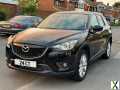 Photo 2014 Mazda CX-5 2.2 D Sport 180 BHP 5dr SUV AWD Massive Spec Low Miles Black