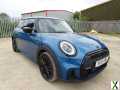 Photo 2021 21 REG MINI COOPER SPORT AUTO DAMAGED REPAIRABLE SALVAGE