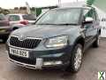 Photo 2016 Skoda Yeti Outdoor 2.0 TDI CR SE Business 5dr Estate Diesel Manual