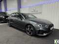 Photo 2022 22 AUDI A4 2.0 AVANT TDI QUATTRO S LINE BLACK EDITION MHEV 5D 202 BHP DIESE