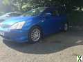 Photo Honda, CIVIC, Hatchback, 2003, Manual, 1590 (cc), 3 doors