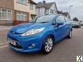 Photo FORD FIESTA ZETEC 1.25L PETROL 2010 ULEZ FREE DRIVES PERFECT