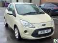 Photo 2009 Ford KA 1.2 Style Euro 4 3dr HATCHBACK Petrol Manual