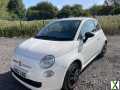 Photo FIAT 500 1.2 POP S/S 62 REG WHITE 3 DOOR MOT JANUARY 8TH 2025 TAX £35 YEAR SERVICE HISTORY 50+MPG