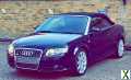 Photo 2007 Audi A4 3.2 FSI Quattro S Line 2dr Tip Auto CONVERTIBLE PETROL Automatic