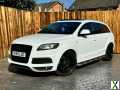 Photo Audi Q7 3.0tdi S-Line Quattro *HUGE SPEC* PanRoof+DVD Screen+21Alloys